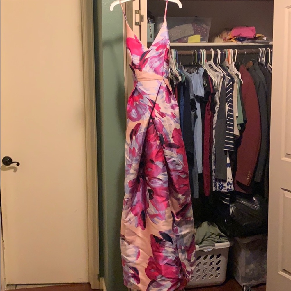Beautiful multicolored dress